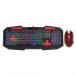 Комплект XTRIKE ME MK-503 USB, Black, RGB підсвітка, кабель 1.5м - Фото 2