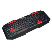 Комплект XTRIKE ME MK-503 USB, Black, RGB підсвітка, кабель 1.5м