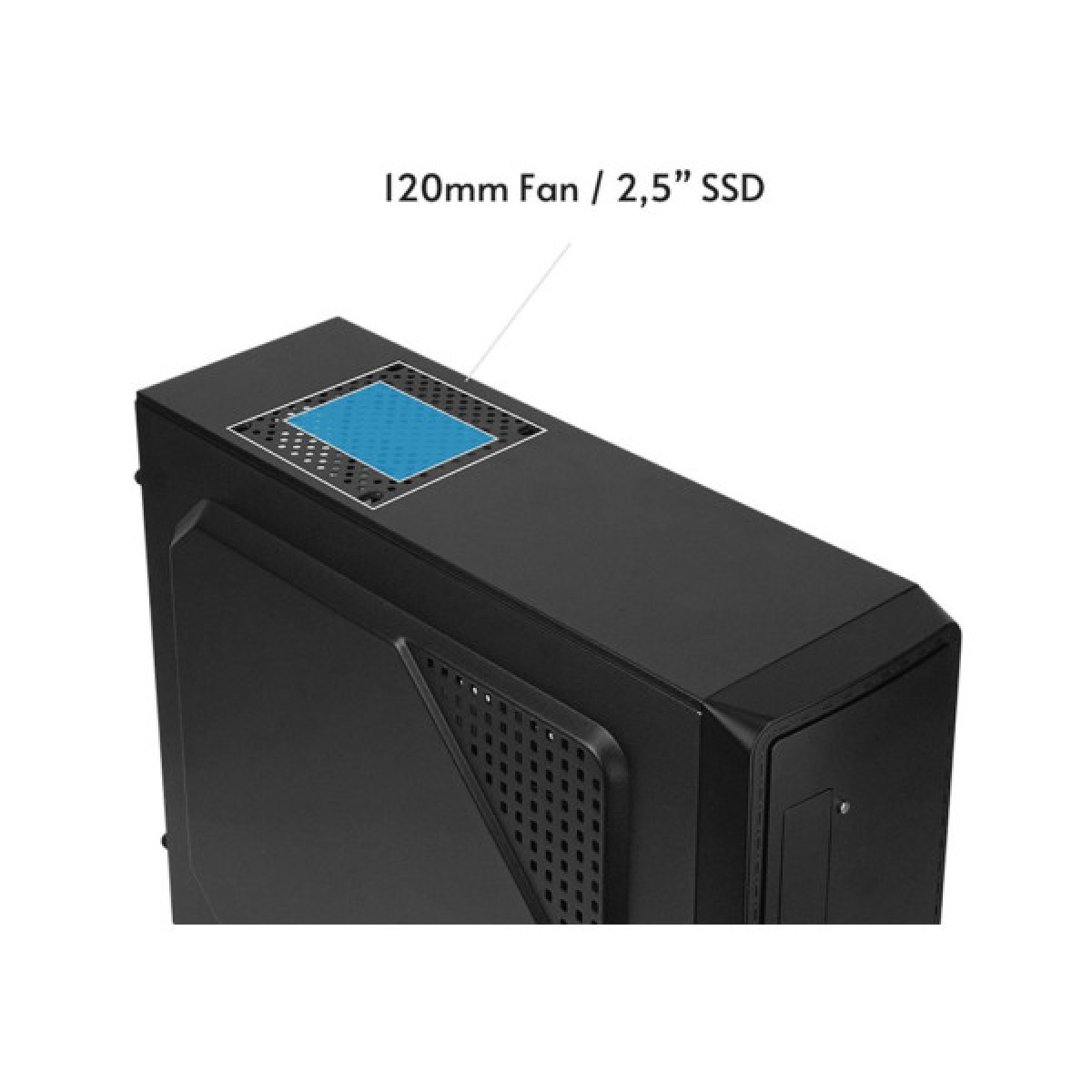 Корпус Chieftec UC-03B-OP - Фото 11