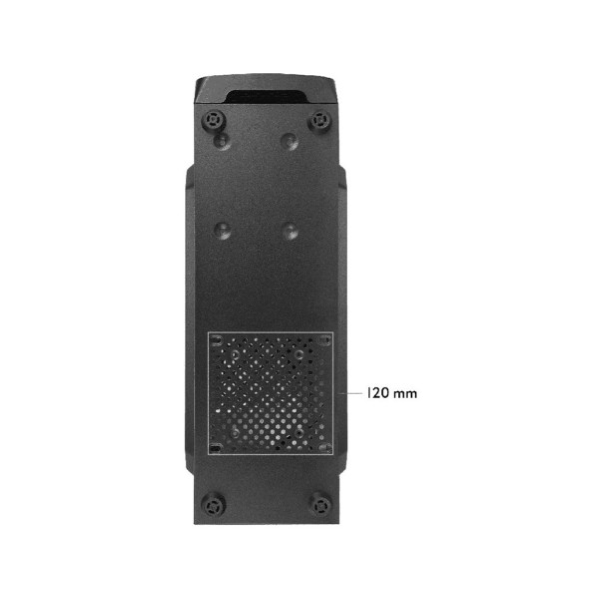 Корпус Chieftec UC-03B-OP - Фото 6