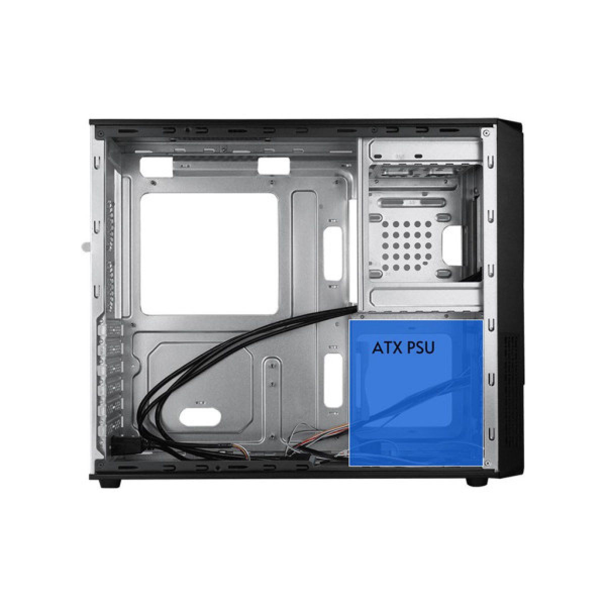 Корпус Chieftec UC-03B-OP - Фото 8
