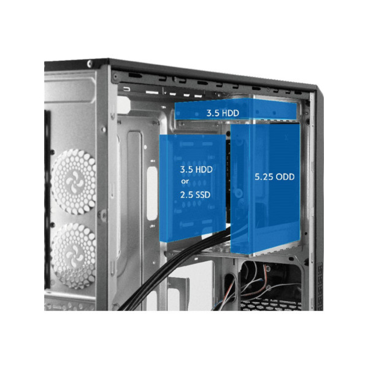 Корпус Chieftec UC-03B-OP - Фото 9