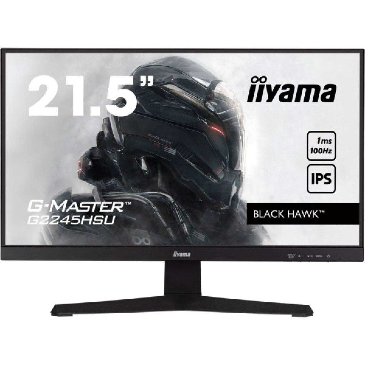 Монитор iiyama G2245HSU-B1 - Фото 1