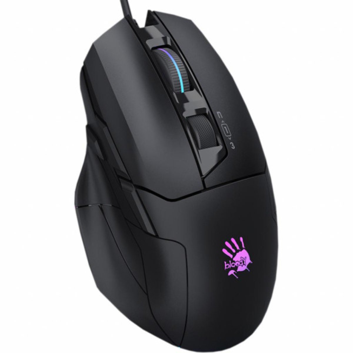 Мишка A4Tech Bloody W70 Max Stone black - Фото 2