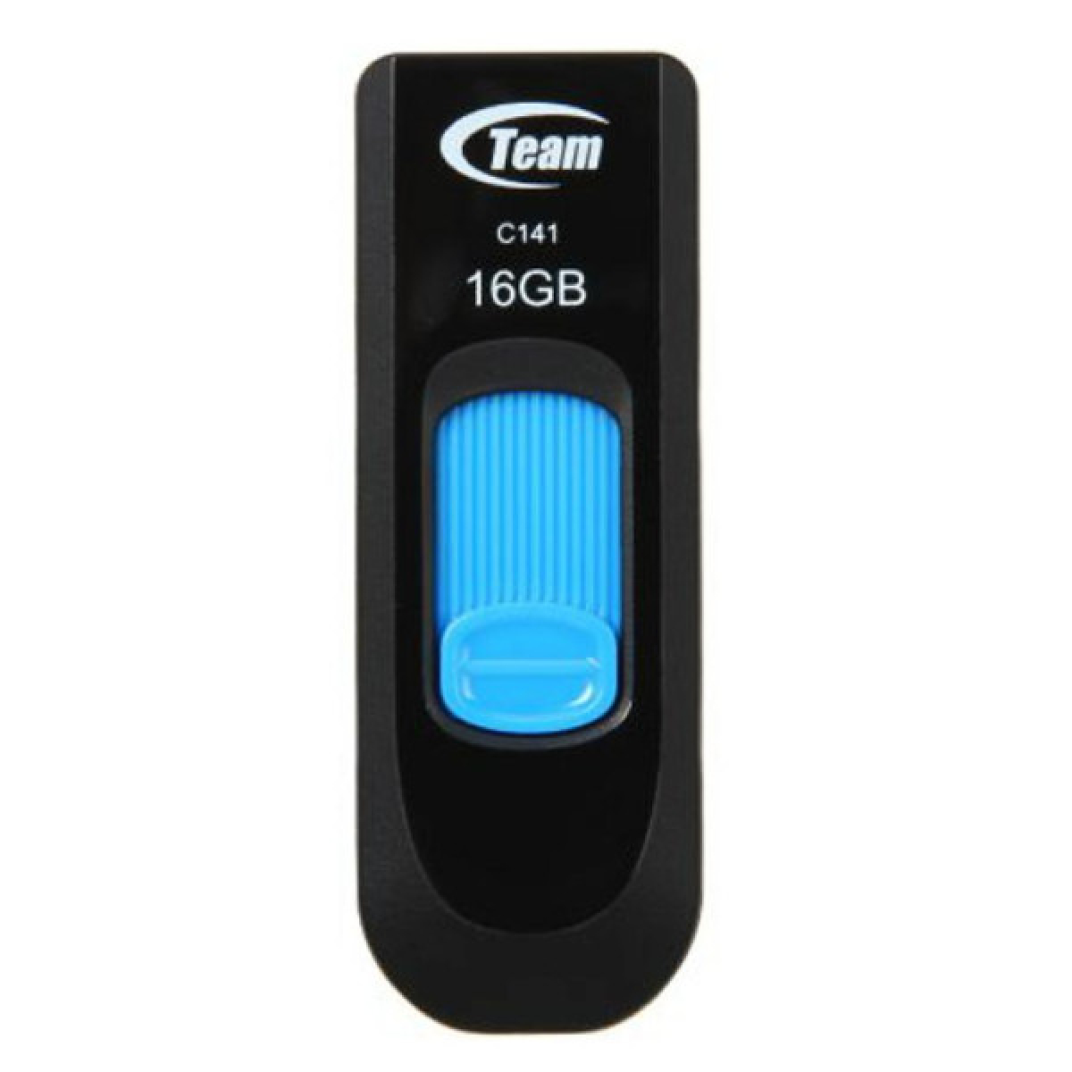 USB флеш накопичувач Team 16GB C141 Blue USB 2.0 (TC14116GL01) - Фото 1