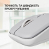 Мишка OfficePro M267G Silent Click Wireless Gray (M267G) - Фото 8