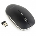 Мышка Gembird MUSW-4BS-01 Wireless Black (MUSW-4BS-01) - Фото 2