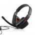 Наушники Modecom MC-823 Ranger Black-Red (S-MC-823-RANGER) - Фото 1