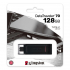 USB флеш накопичувач Kingston 128GB DataTraveler 70 USB 3.2 / Type-C (DT70/128GB) - Фото 3
