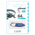 USB флеш накопичувач Wibrand 64GB Aligator Blue USB 2.0 (WI2.0/AL64U7U) - Фото 2