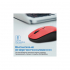 Мишка Promate Tracker Wireless Red (tracker.red) - Фото 5