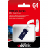 USB флеш накопитель AddLink 64GB U12 Dark Blue USB 2.0 (ad64GBU12D2) - Фото 2