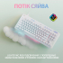 Клавіатура Logitech G713 Aurora Gaming GX Red USB UA Off-White (920-010678) - Фото 3