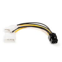 Кабель живлення Atcom 6pin to 2molex