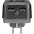 Сетевой фильтр питания APC Essential SurgeArrest 1 Outle, 2 USBt (PME1WU2B-RS) - Фото 2