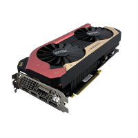 Відеокарта Gainward GTX 1080 Phoenix GLH 8GB/GDDR5X (256-bit) 