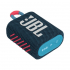 Акустична система JBL Go 3 Blue Coral (JBLGO3BLUP) - Фото 8