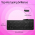 Клавіатура HP 460 Multi-Device Bluetooth UA Black (7N7B8AA) - Фото 2