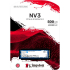 Накопитель M.2 500Gb, Kingston NV3, PCI-E 4.0x4, 3D TLC, 5000/3000 МБ/с (SNV3S/500G) - Фото 2