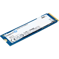 Накопитель M.2 500Gb, Kingston NV3, PCI-E 4.0x4, 3D TLC, 5000/3000 МБ/с (SNV3S/500G)
