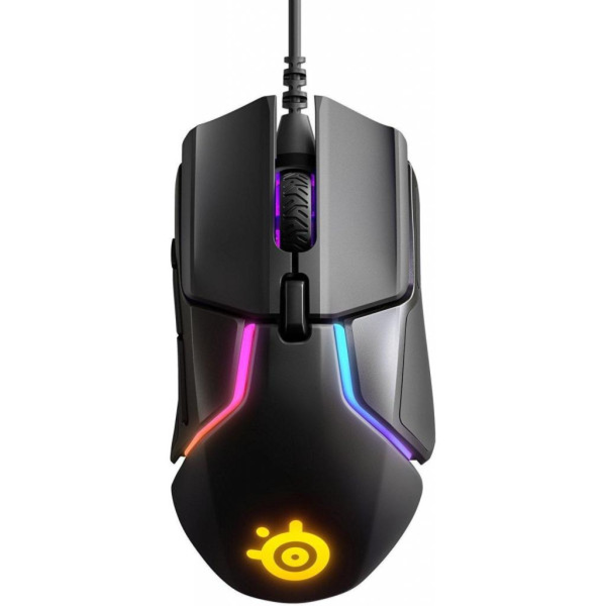 Мишка SteelSeries Rival 600 black (62446) - Фото 1