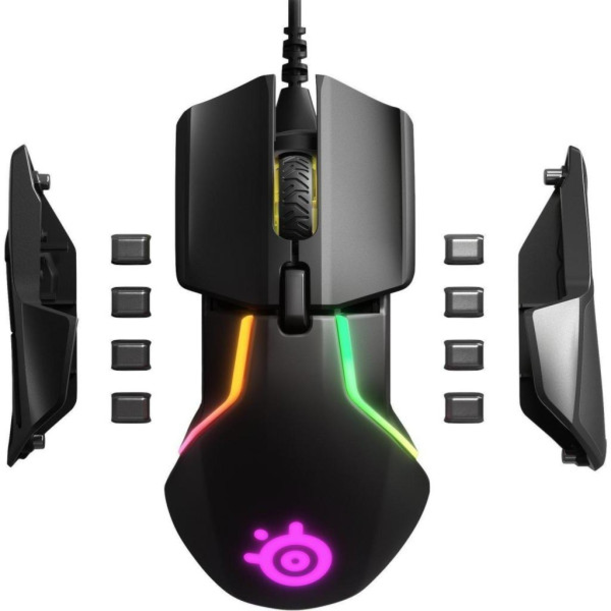 Мишка SteelSeries Rival 600 black (62446) - Фото 7