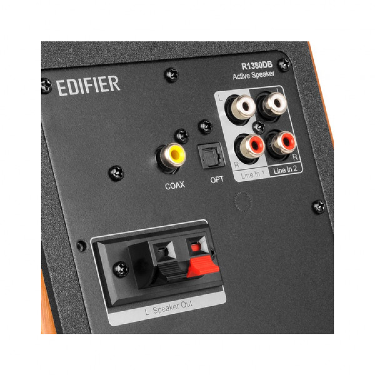 Акустическая система Edifier R1380DB Bluetooth Brown (R1380DB_Brown) - Фото 4