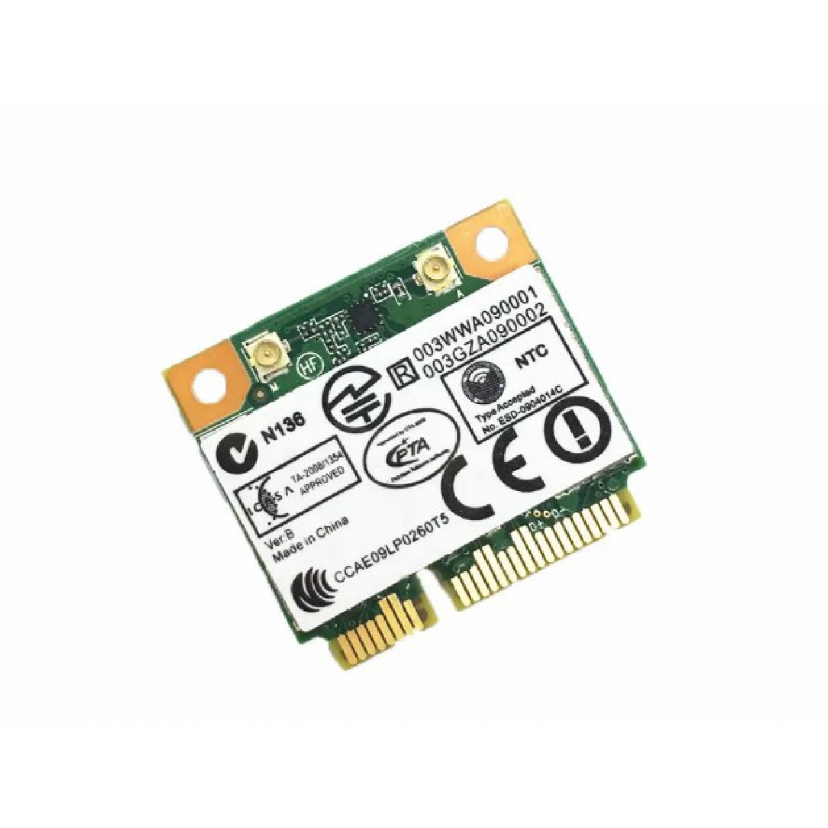 Wi-Fi модуль Lenovo IdeaPad G580 ESD-0904395C (Atheros AR5B195) 150Mbps