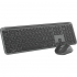 Комплект Logitech Signature Slim MK950 for Business Wireless/Bluetooth UA Graphite (920-012508) - Фото 3