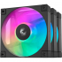 Кулер до корпусу Deepcool FD12 ARGB-3 IN 1 (R-FD12-BKAPN3-G) - Фото 1