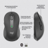 Мишка Logitech Signature M650 L Wireless Mouse for Business Graphite (910-006348) - Фото 6