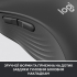 Мишка Logitech Signature M650 L Wireless Mouse for Business Graphite (910-006348) - Фото 8