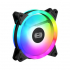Кулер для корпуса PcCooler F3 T120 ARGB BK - Фото 3