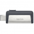 USB флеш накопитель SanDisk 32GB Ultra Dual USB 3.0 + Type-C (SDDDC2-032G-G46) - Фото 2
