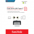 USB флеш накопитель SanDisk 32GB Ultra Dual USB 3.0 + Type-C (SDDDC2-032G-G46) - Фото 12