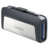 USB флеш накопитель SanDisk 32GB Ultra Dual USB 3.0 + Type-C (SDDDC2-032G-G46) - Фото 3