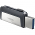 USB флеш накопитель SanDisk 32GB Ultra Dual USB 3.0 + Type-C (SDDDC2-032G-G46) - Фото 4