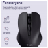 Мишка Trust Mydo Silent Wireless Black (25084) - Фото 6