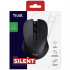 Мишка Trust Mydo Silent Wireless Black (25084) - Фото 9
