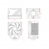 Кулер до процесора ID-Cooling Frozn A610 ARGB (FROZN A610 ARGB) - Фото 7