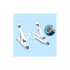 Подставка для ноутбука XoKo RM-C1000 White (XK-RM-C1000-WH) - Фото 3