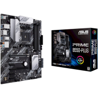 Материнская плата ASUS Prime B550-Plus (sAM4, AMD B550, PCI-Ex16)