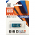 USB флеш накопичувач Mibrand 32GB Сhameleon Light Blue USB 2.0 (MI2.0/CH32U6LU) - Фото 2