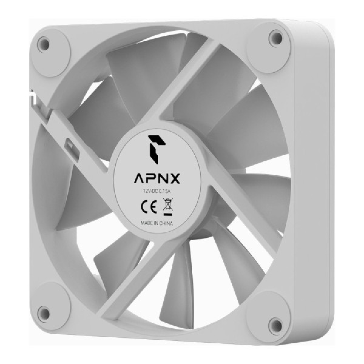 Кулер для корпуса APNX FP1-140 ARGB White (APF4-PF11217.21) - Фото 7