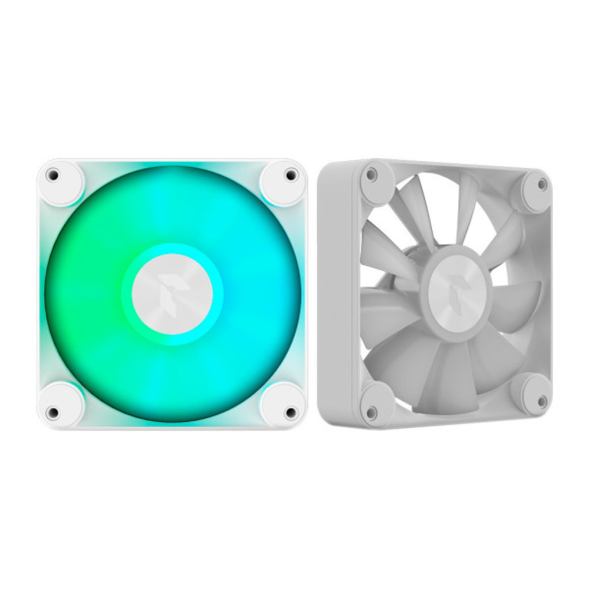 Кулер для корпуса APNX FP1-140 ARGB White (APF4-PF11217.21) - Фото 8