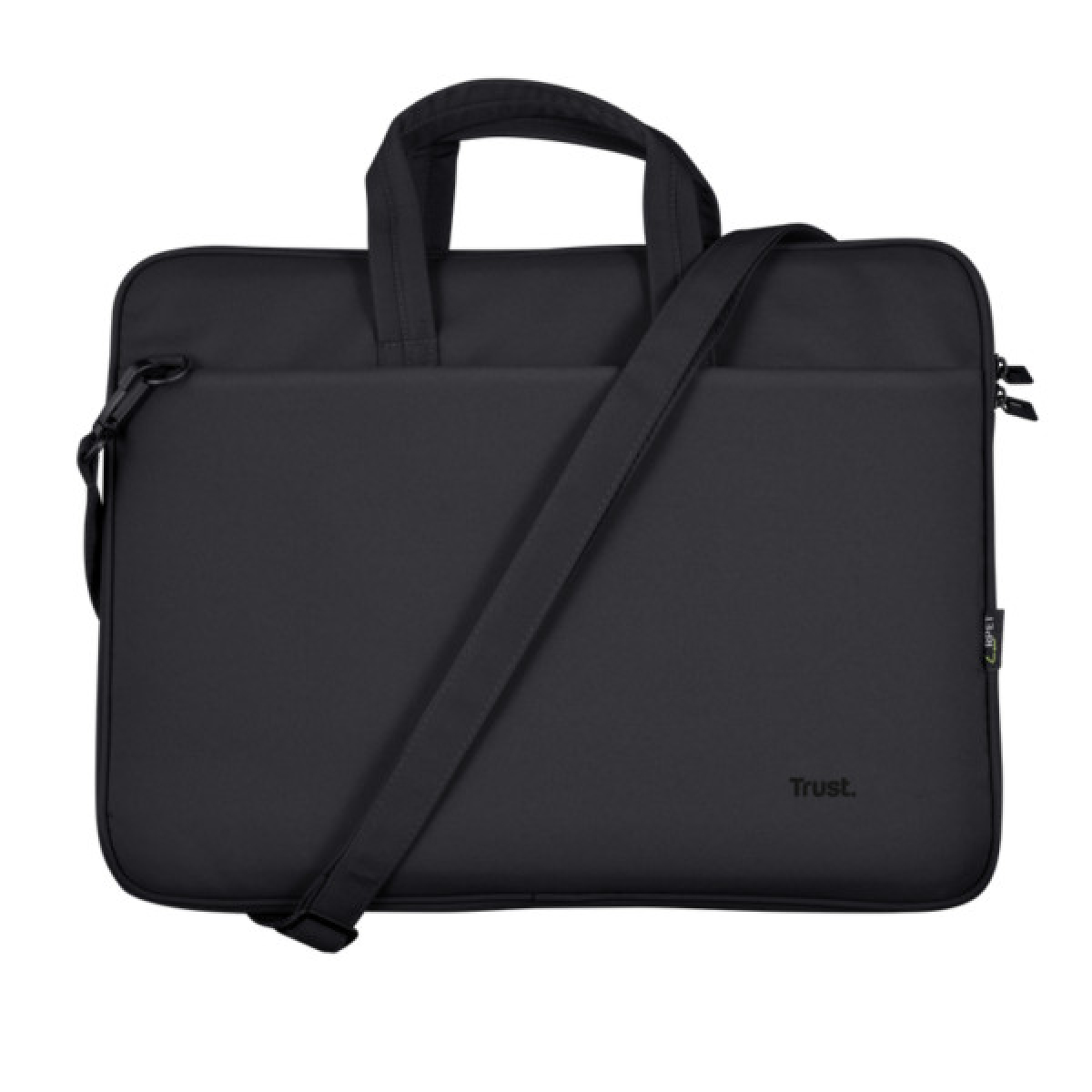 Сумка для ноутбука Trust 16" BOLOGNA Slim Eco + Mouse, Set black (24988) - Фото 2