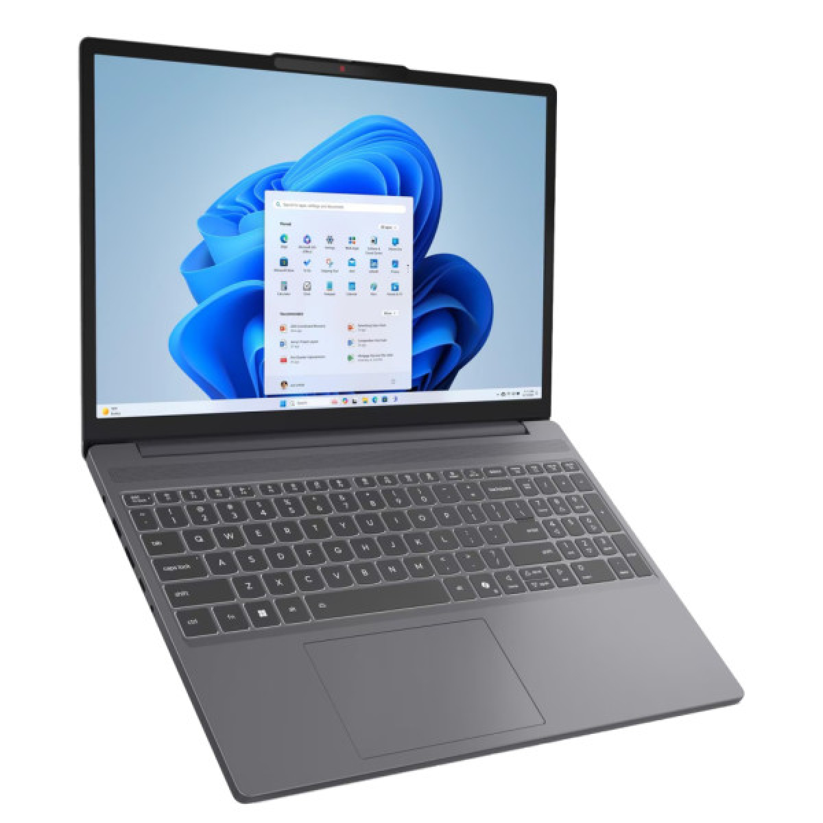 Ноутбук Lenovo IdeaPad Slim 3 15IRH10 (83K100QSRA) - Фото 3