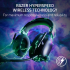 Наушники Razer Blackshark V2 HyperSpeed Wireless White (RZ04-04960200-R3M1) - Фото 5