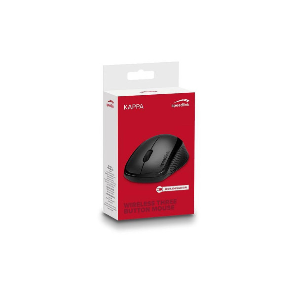 Мышка Speedlink Kappa Wireless Black (SL-630011-BK) - Фото 3