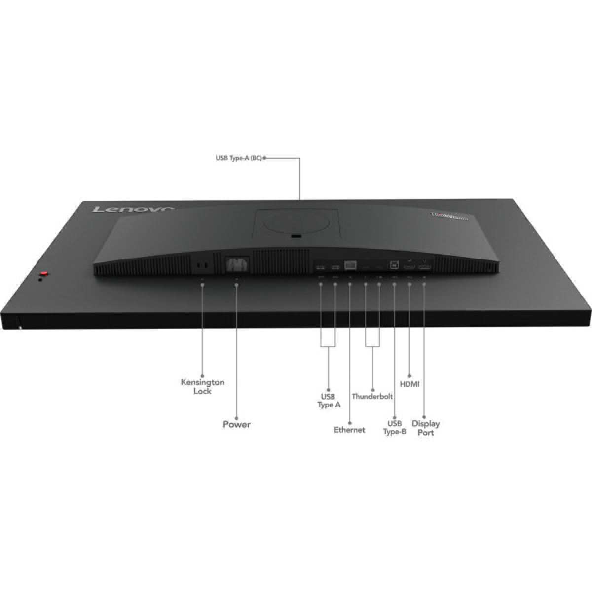 Монитор Lenovo P32p-30 (63D1RAT1UA) - Фото 8